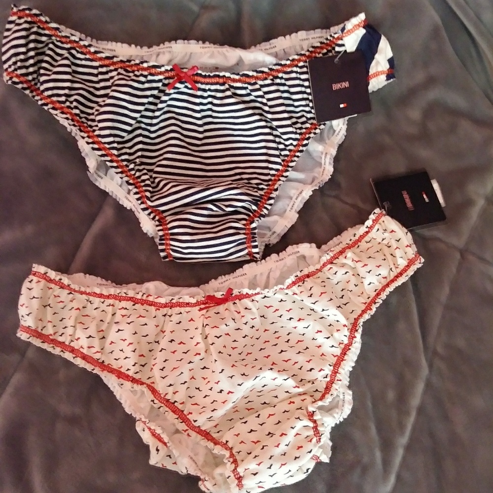Tommy hilfiger ruffle panty set
